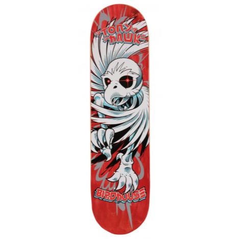 Birdhouse Pro Deck Hawk Spiral Red 8 IN £39.99